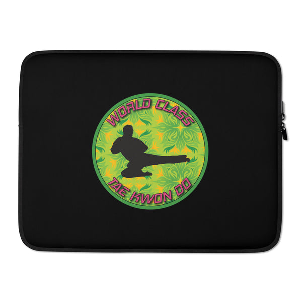 Green Logo Laptop Sleeve