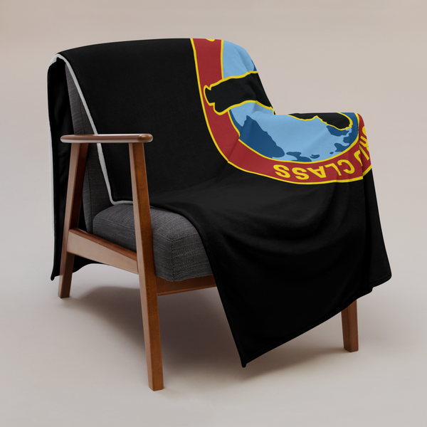 Logo Throw Blanket