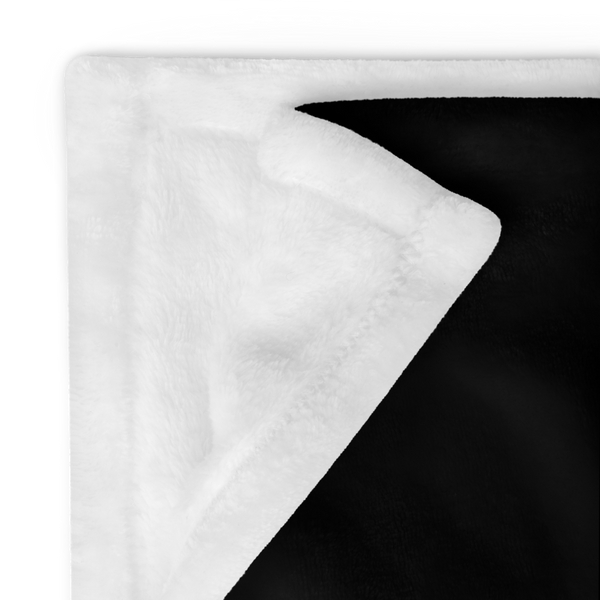 Logo Throw Blanket
