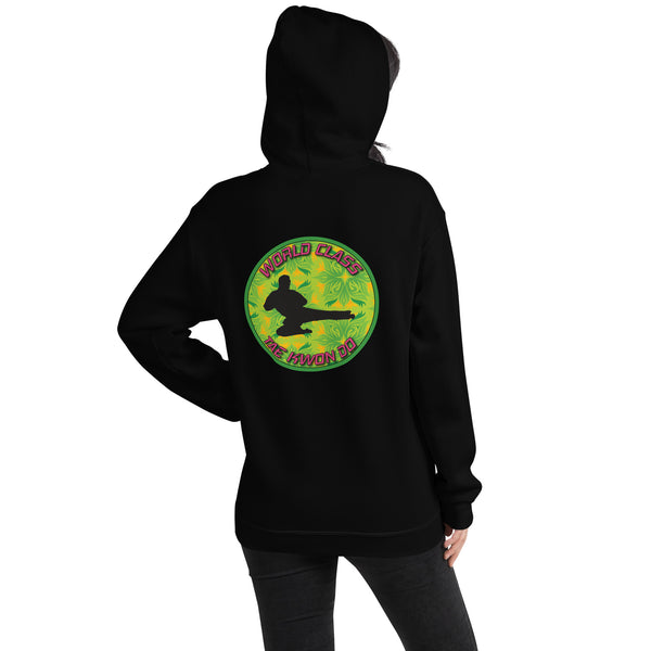 Green Logo Unisex Hoodie