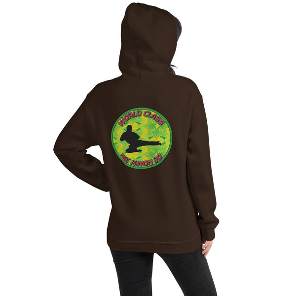 Green Logo Unisex Hoodie