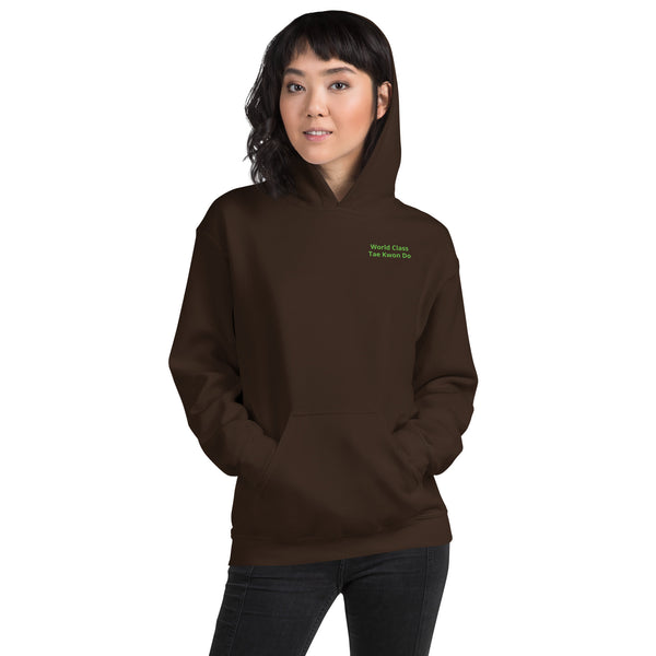 Green Logo Unisex Hoodie