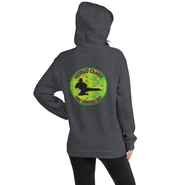 Green Logo Unisex Hoodie