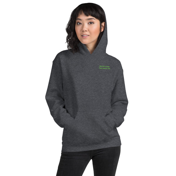 Green Logo Unisex Hoodie
