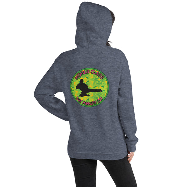 Green Logo Unisex Hoodie