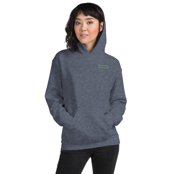 Green Logo Unisex Hoodie