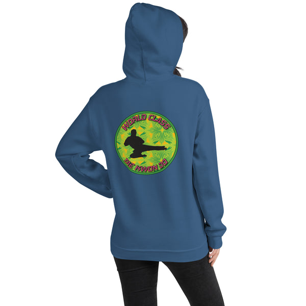 Green Logo Unisex Hoodie