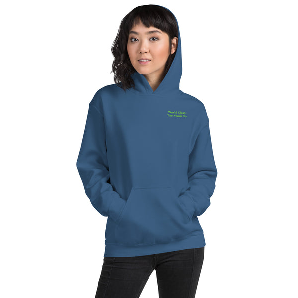 Green Logo Unisex Hoodie
