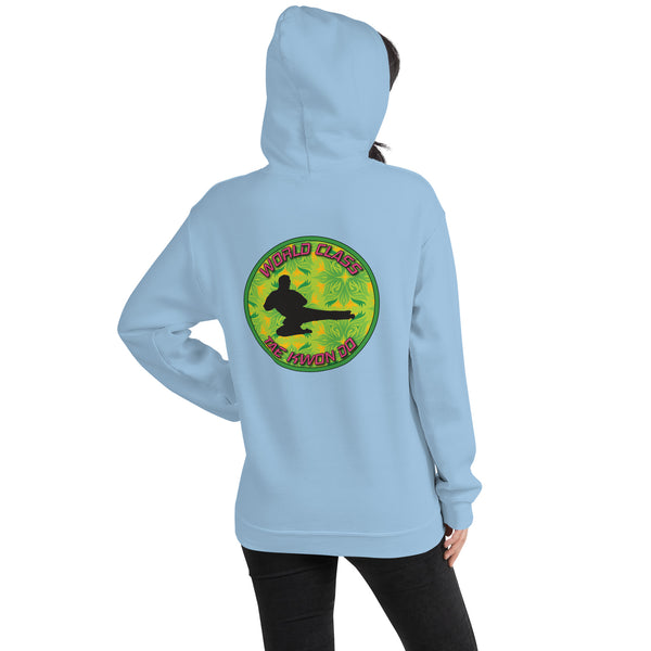 Green Logo Unisex Hoodie