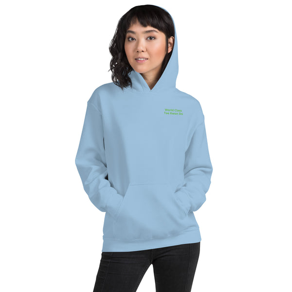 Green Logo Unisex Hoodie