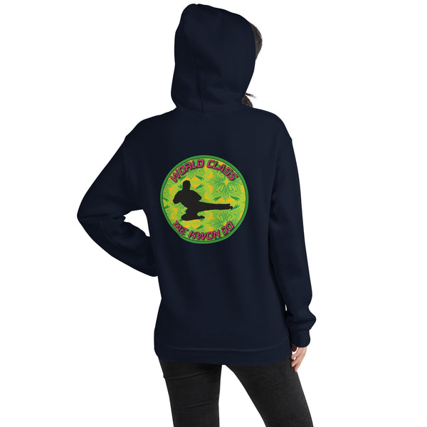 Green Logo Unisex Hoodie