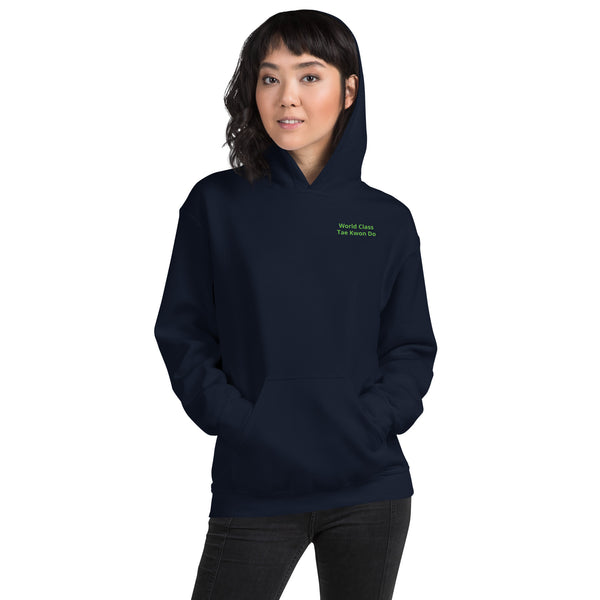 Green Logo Unisex Hoodie