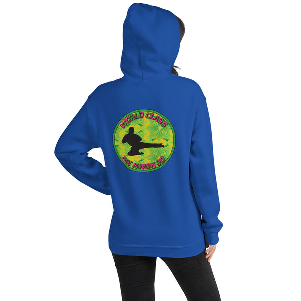 Green Logo Unisex Hoodie