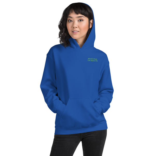 Green Logo Unisex Hoodie