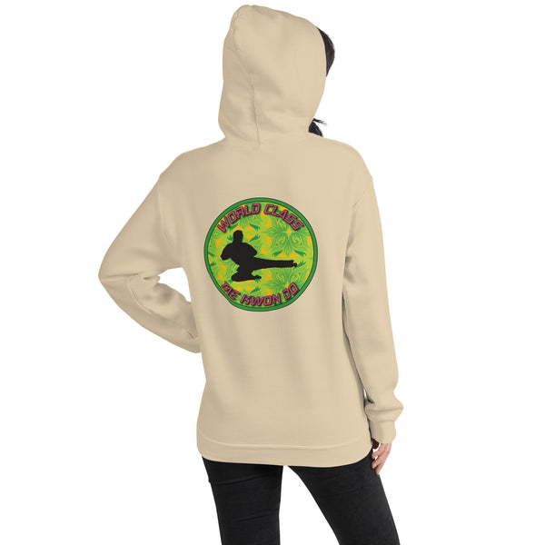 Green Logo Unisex Hoodie