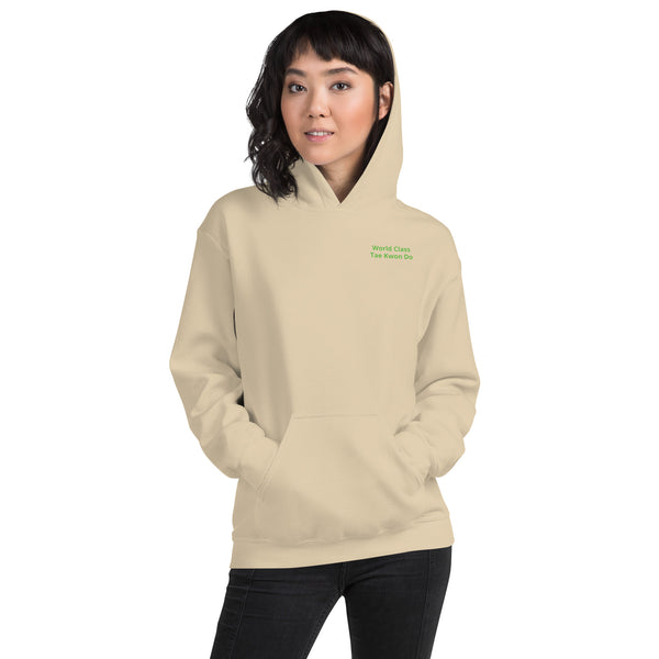 Green Logo Unisex Hoodie
