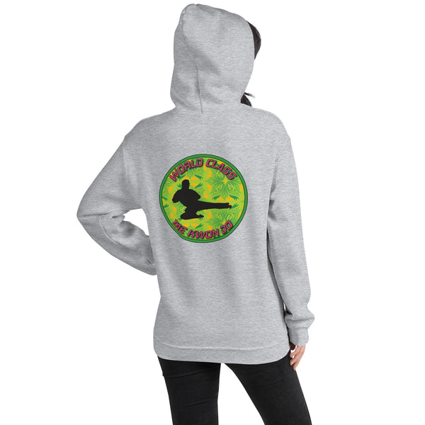 Green Logo Unisex Hoodie