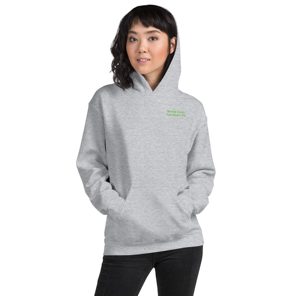 Green Logo Unisex Hoodie