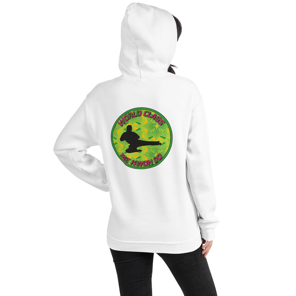 Green Logo Unisex Hoodie