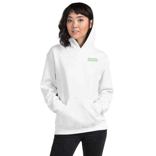 Green Logo Unisex Hoodie