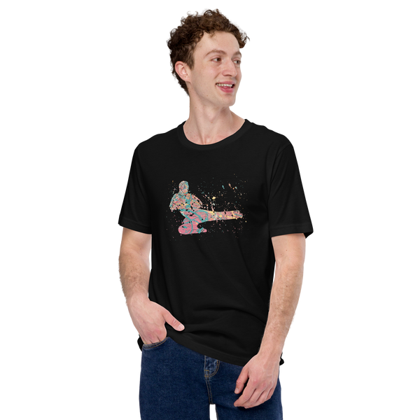 Paint Splatter Unisex T-Shirt