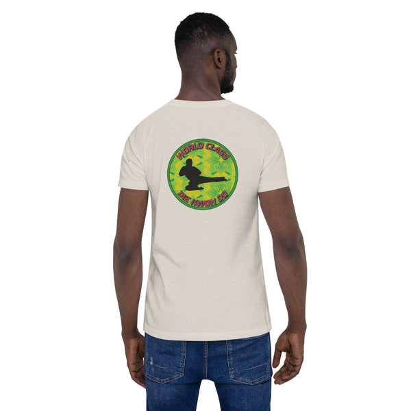 Green Logo Unisex T-Shirt