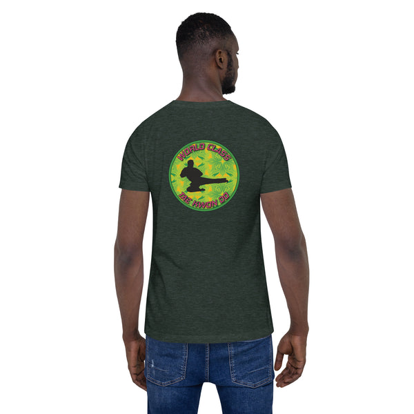 Green Logo Unisex T-Shirt