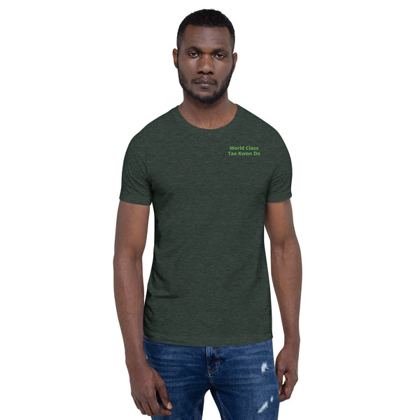 Green Logo Unisex T-Shirt