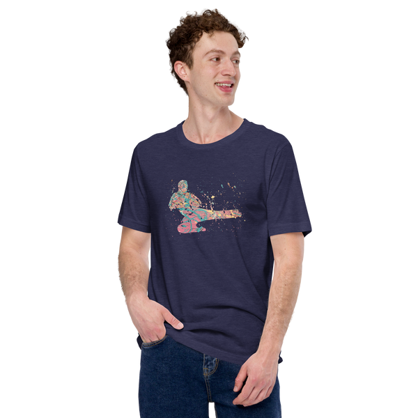 Paint Splatter Unisex T-Shirt