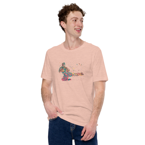Paint Splatter Unisex T-Shirt