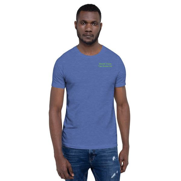Green Logo Unisex T-Shirt