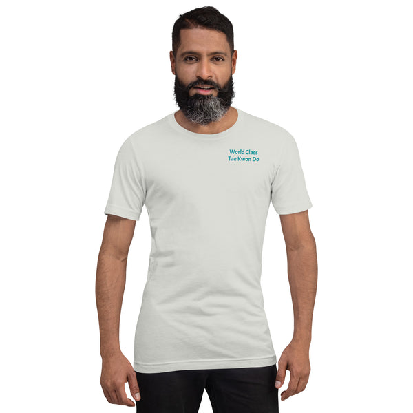 Teal Logo Unisex T-Shirt