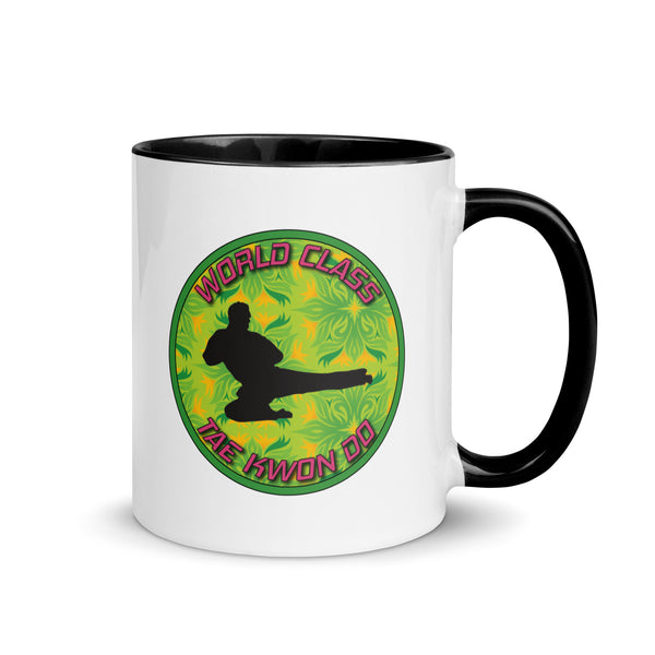 Green Logo Mug with Color Inside