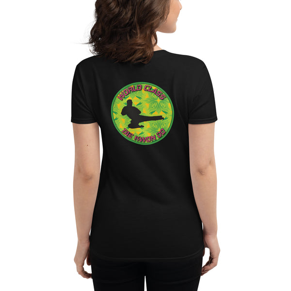 Green Logo Women's T-Shirt