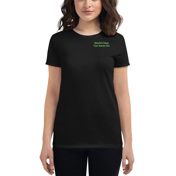 Green Logo Women's T-Shirt