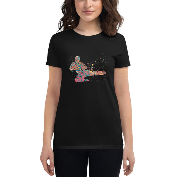 Paint Splatter Women's T-Shirt