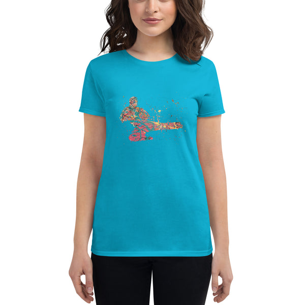 Paint Splatter Women's T-Shirt