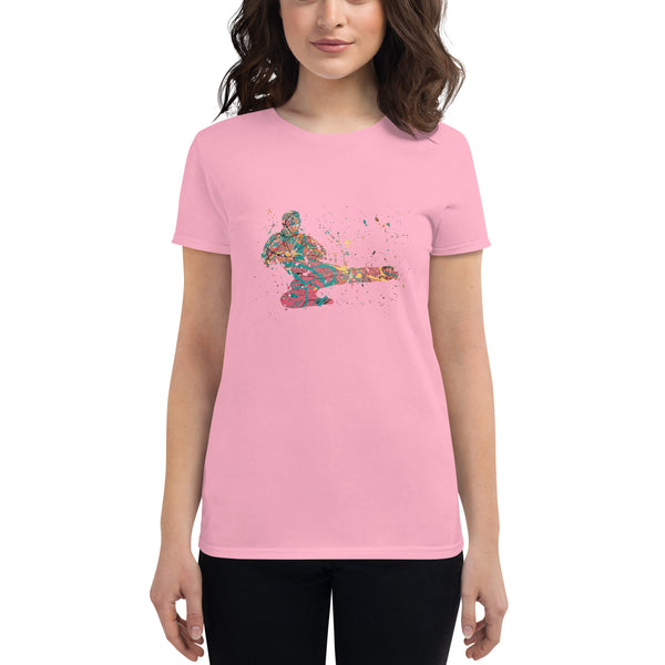 Paint Splatter Women's T-Shirt