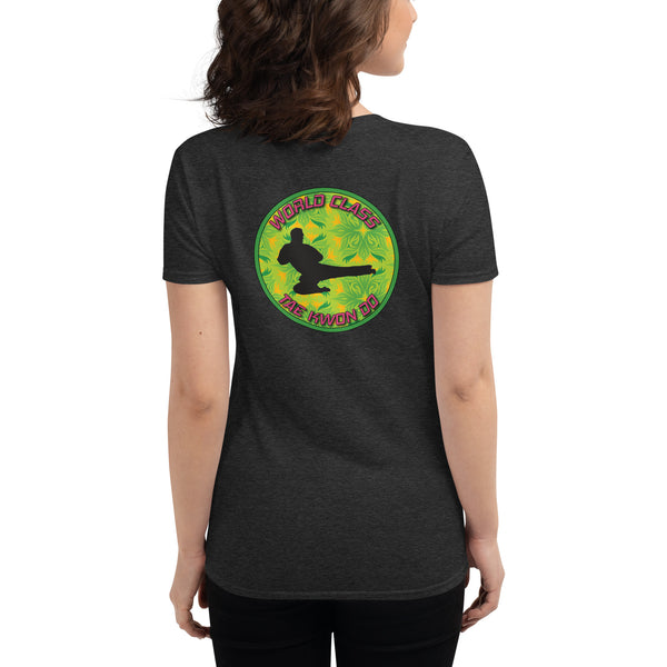 Green Logo Women's T-Shirt