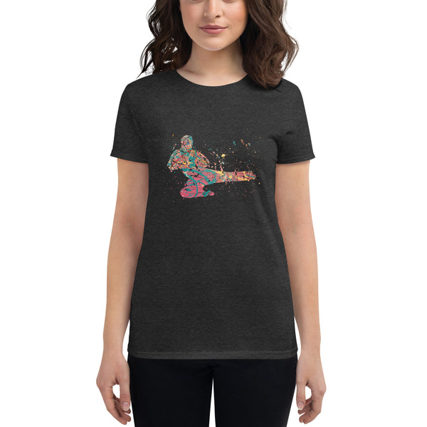 Paint Splatter Women's T-Shirt