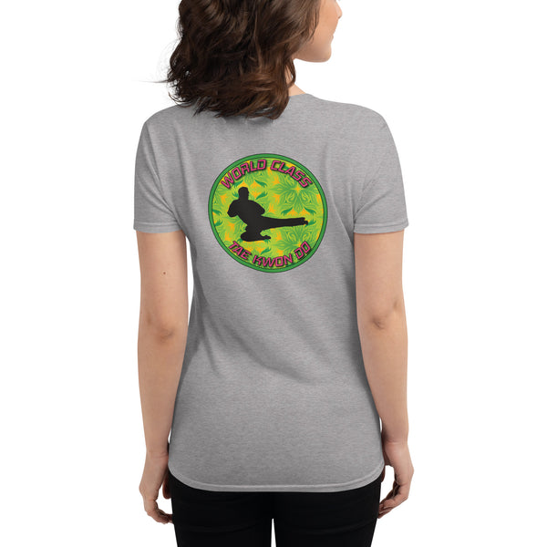 Green Logo Women's T-Shirt