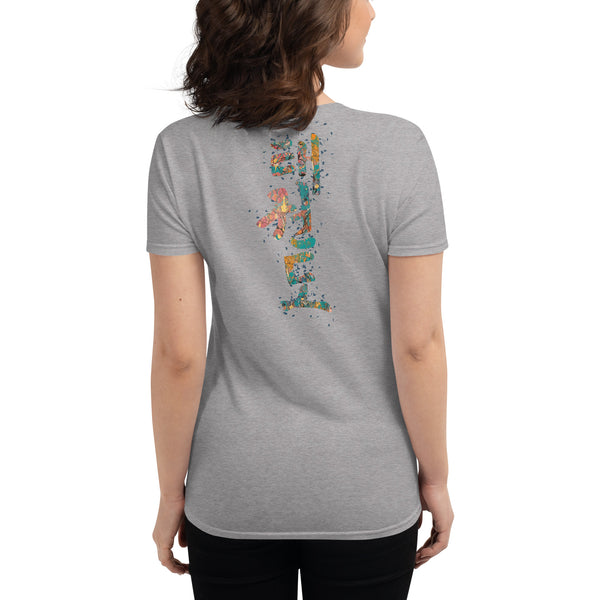 Paint Splatter Women's T-Shirt