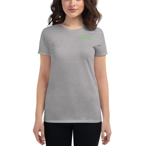 Green Logo Women's T-Shirt