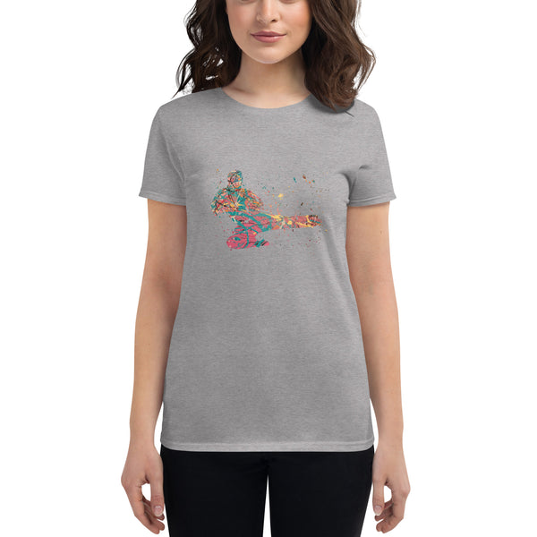 Paint Splatter Women's T-Shirt