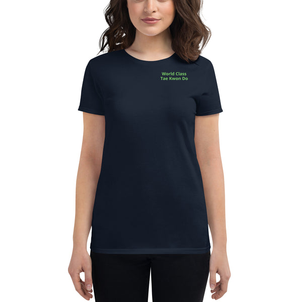 Green Logo Women's T-Shirt