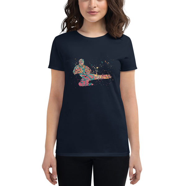 Paint Splatter Women's T-Shirt