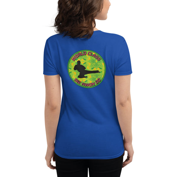 Green Logo Women's T-Shirt
