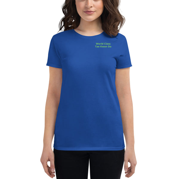Green Logo Women's T-Shirt