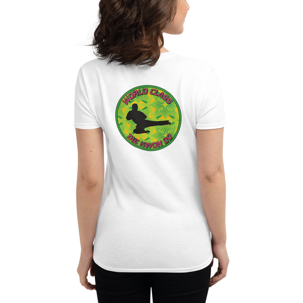 Green Logo Women's T-Shirt