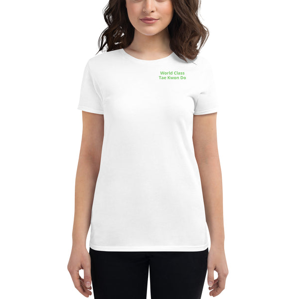 Green Logo Women's T-Shirt